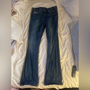 Cowgirl Tuff Co Classic Blue Women's Jeans Bootcut